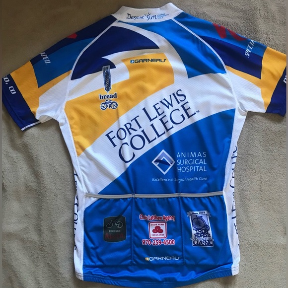 Fort Lewis College Cycling Team Jersey - Picture 2 of 3